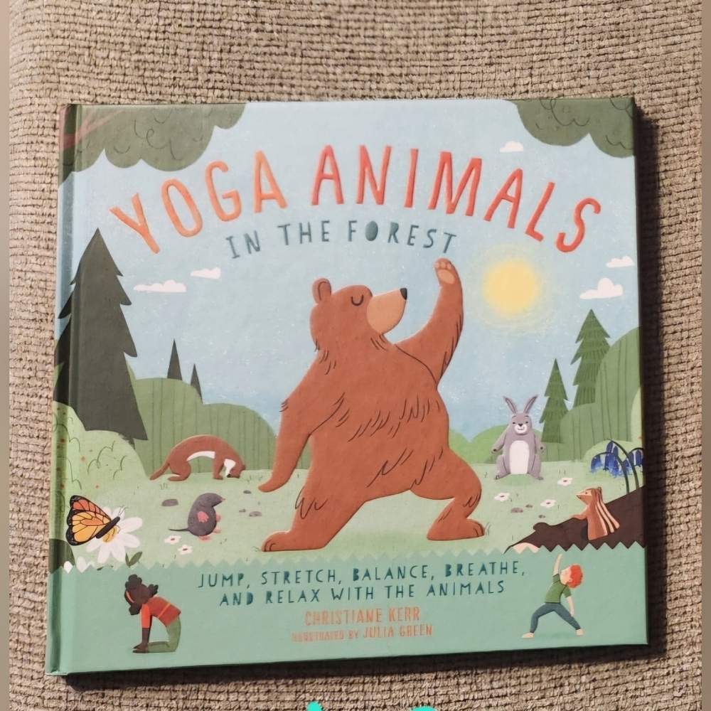 🌸 3/$25 🌸 Yoga Animals in the Park